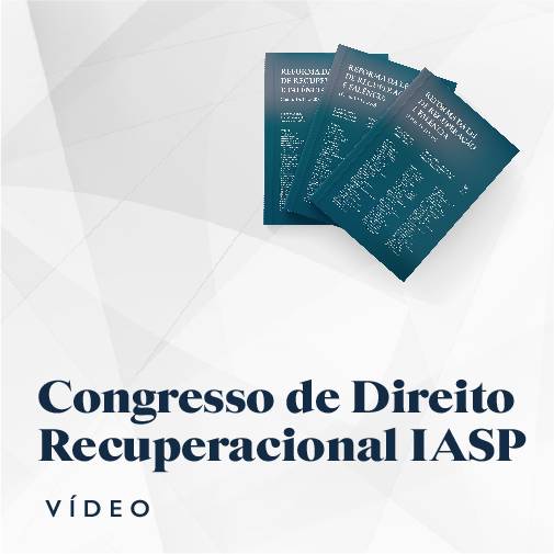 Congresso de Direito Recuperacional IASP Lançamento do livro Reforma da