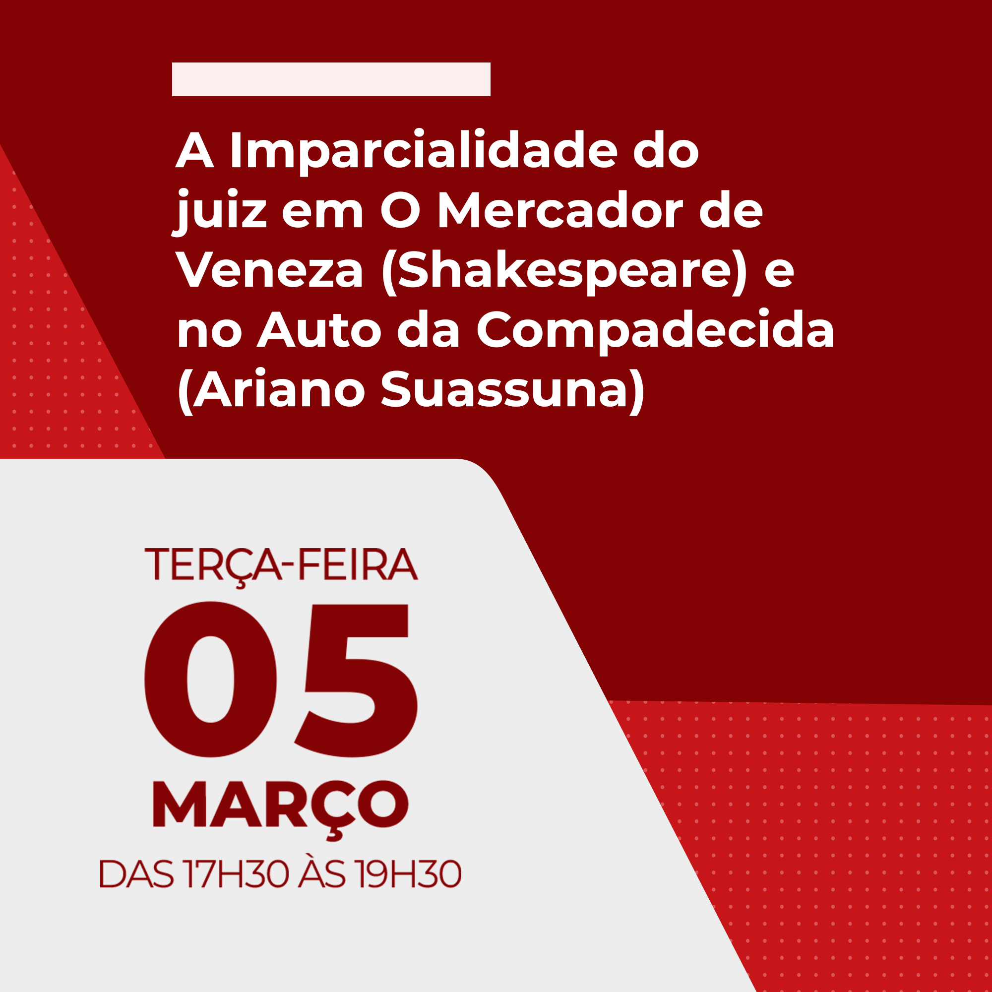 A Imparcialidade do juiz em O Mercador de Veneza (Shakespeare) e no ...